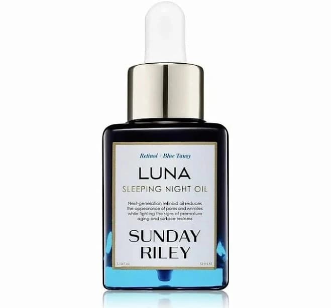 Luna Sleeping Night Oil 0.5 fl oz/15 ml For All Skin Types