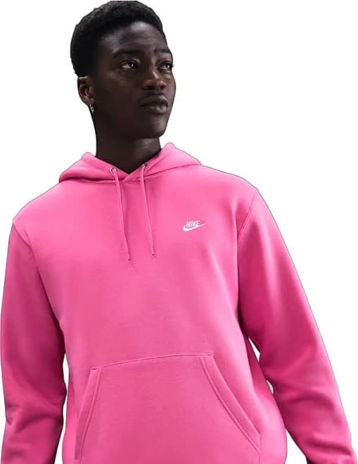 Nike Men's Club Fleece Pullover Hoodie