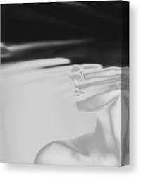 Disappearing Canvas Print by Arshan Najafi - Fine Art America