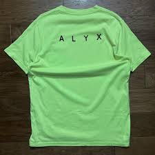 RARE ARCHIVE ALYX “CHAOS” LIME GREEN POCKET... | Depop