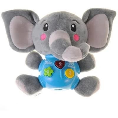 JuzToys Plush Elephant Infant Toys