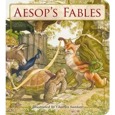Aesop's Fables Board Book: The Classic Edition