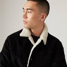 Type 1 Sherpa Jacket - Black | Levi's® US