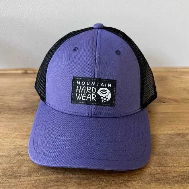 Mountain Hardwear Logo Patch Mesh Trucker Hat Cap Snapback
