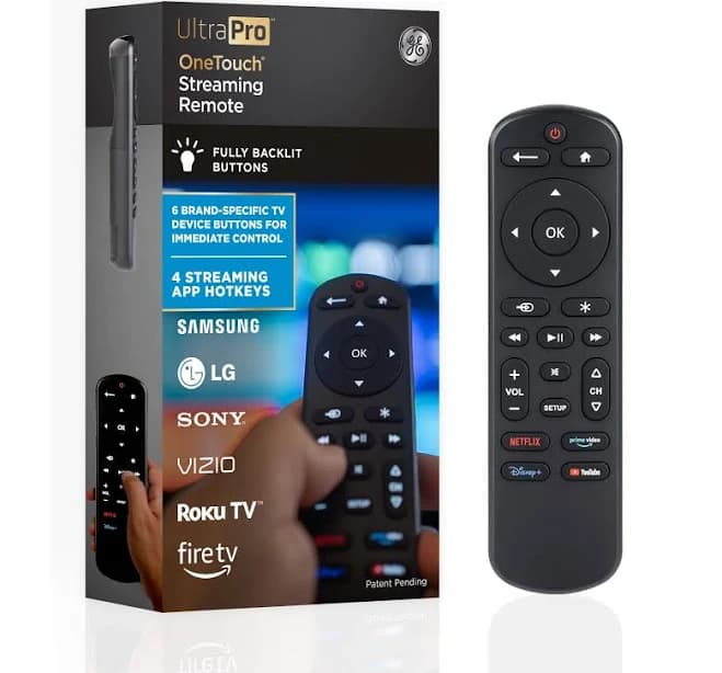 UltraPro OneTouch Universal Remote Control