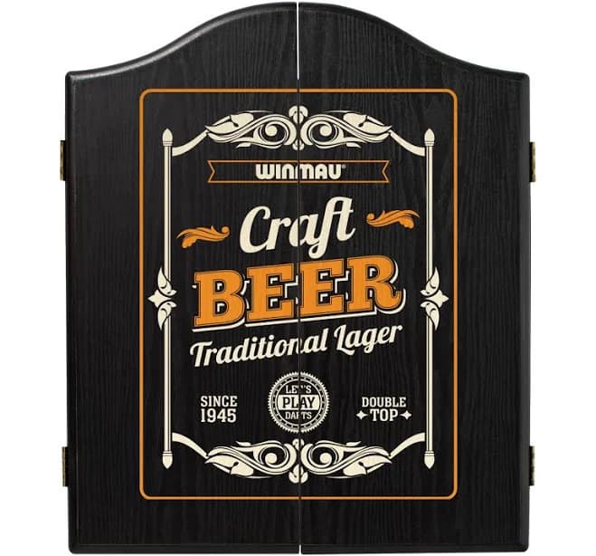Winmau Beer Design Dartboard Cabinet