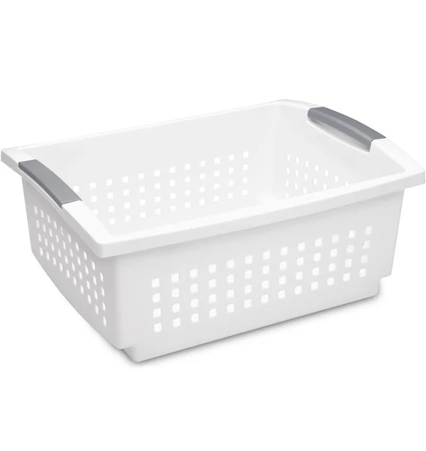 Sterilite Large Stacking Basket