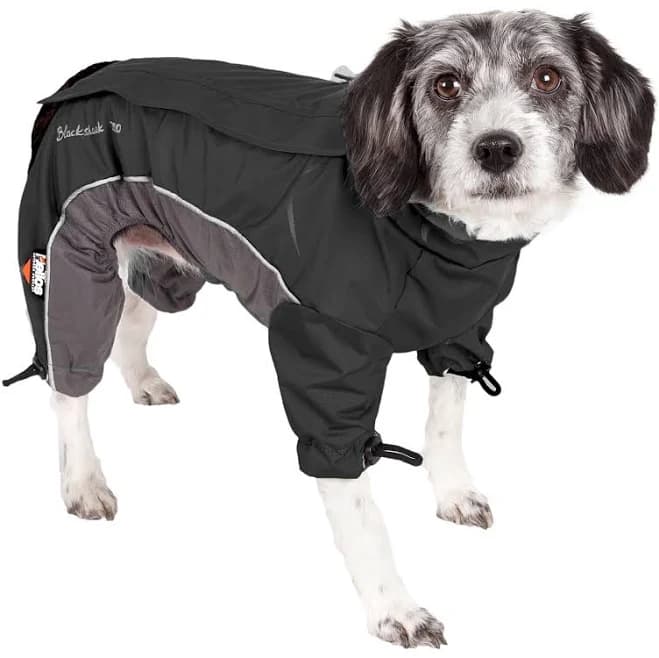 Dog Helios Blizzard Full-Bodied Adjustable and 3M Reflective Jacket