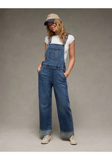 AE Women's Stretch Stovepipe Overall