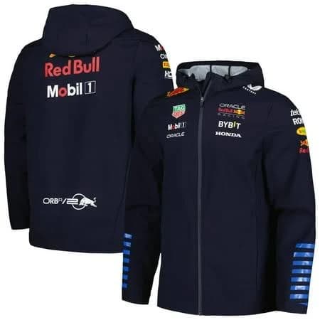 Red Bull Racing F1 2024 Team Rain Jacket