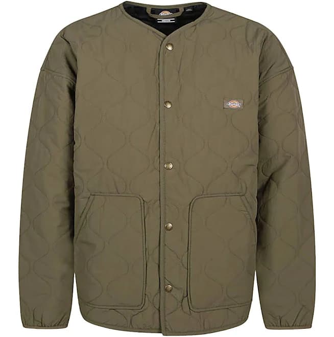 Dickies Logo Men Jacket - Green