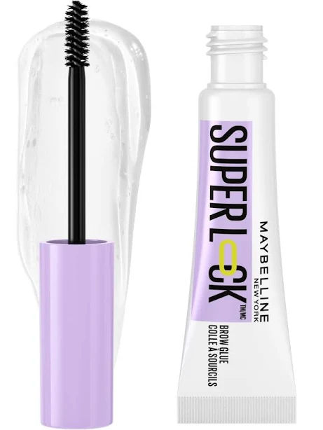 Maybelline Makeup | Maybelline Superlock Brow Glue, Clear Brow Gel, 24 Hour Wear, 000 Clear | Color: Red/Tan | Size: 000 Clear | Familyfaithlove's