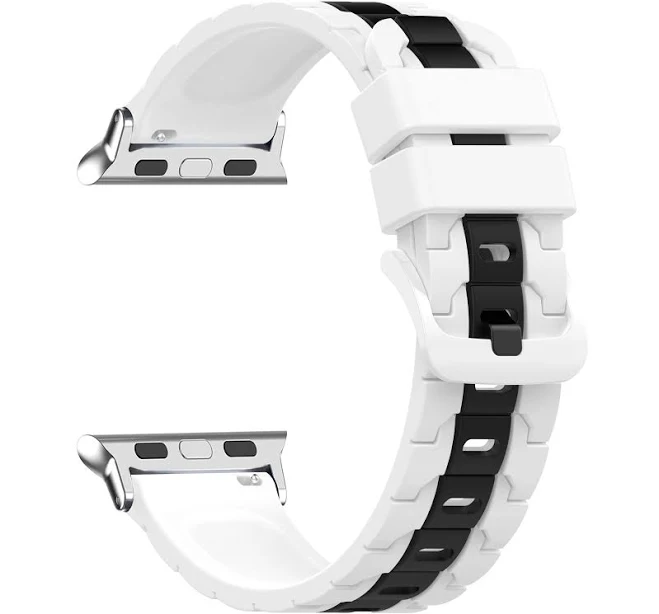 Soft Silicone Apple Watch Band