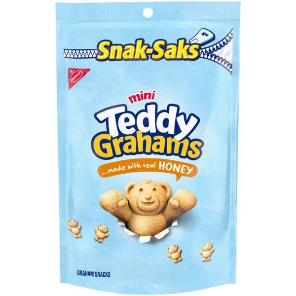 Teddy Grahams Honey Graham Snacks