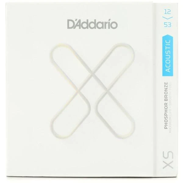 D'Addario Light Acoustic Guitar Strings