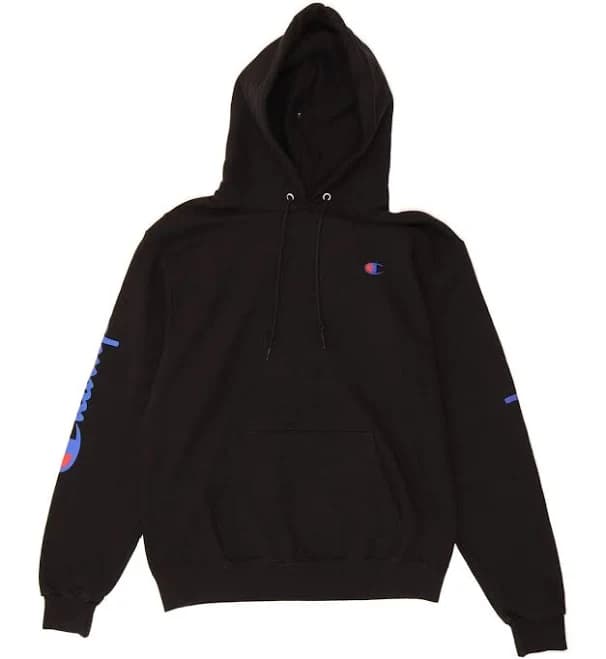 Champion Boys Sweatshirt Fleece Hoodie Pull on Sweatshirt Top