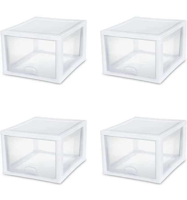 Sterilite Stacking Drawer 27-Quart