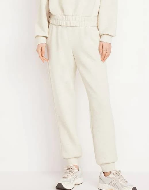 Old Navy Women's High-Waisted Bounce Fleece Jogger Sweatpants