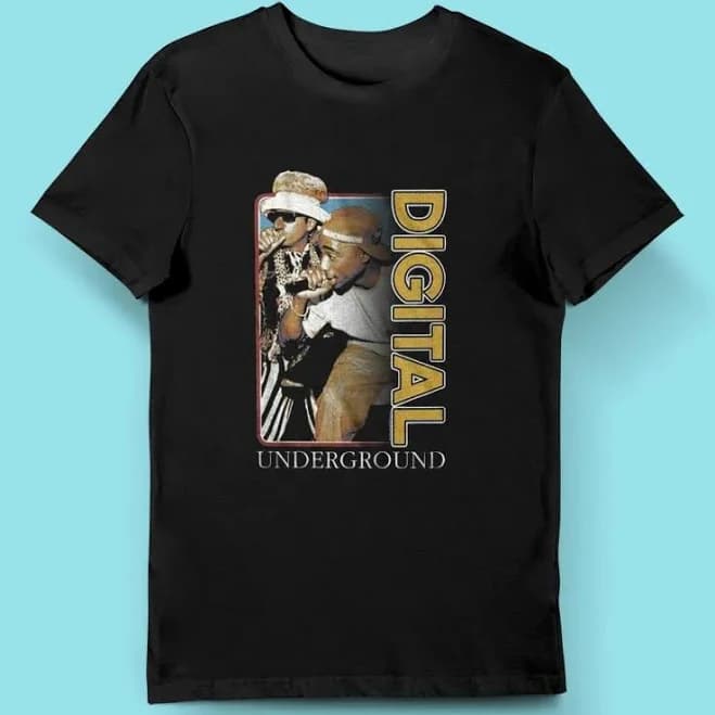 Vintage 2pac X Humpty Hump Digital Underground Shirt