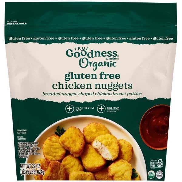 True Goodness Organic Chicken Nuggets