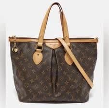 Louis Vuitton Palermo Monogram Canvas Tote Bag