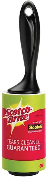Scotch Brite Lint Roller Value Pack of 75 Sheets