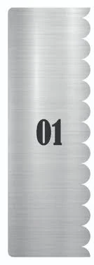 Stainless Steel Craft Spatula N.1