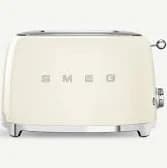 Smeg - Toaster 50'S Retro Style - Crème