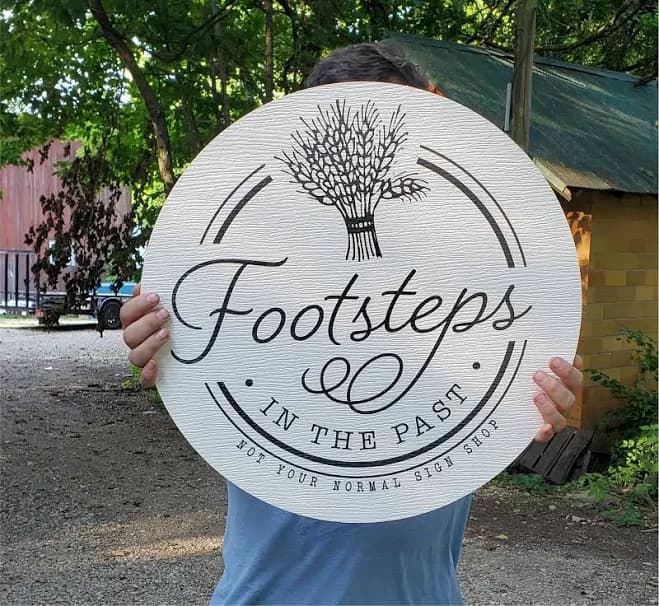Custom Business Logo Sign