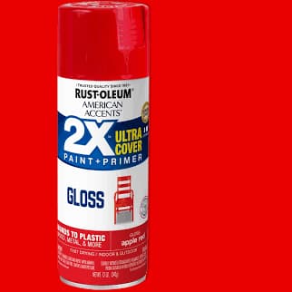 Rust-Oleum 2X Ultra Cover American Accents Spray Paint