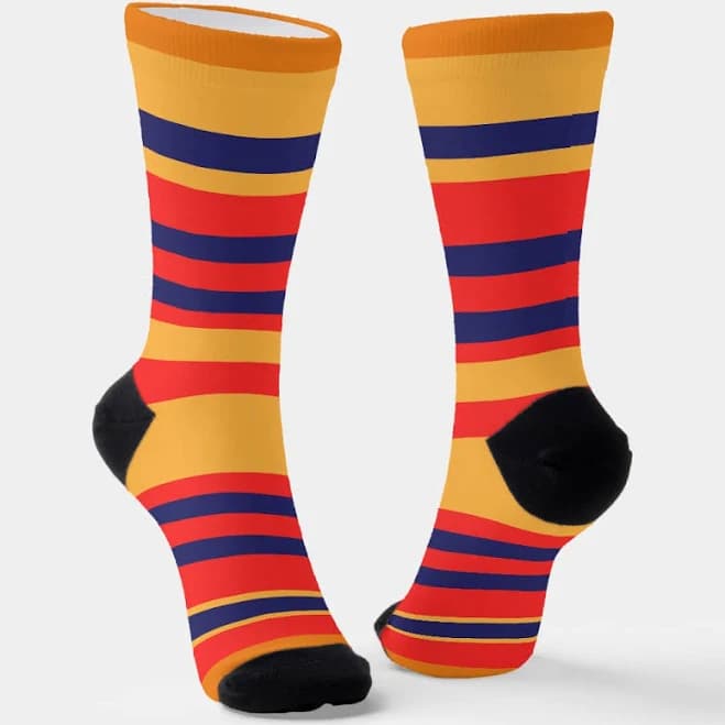 Men's Stripes Socks