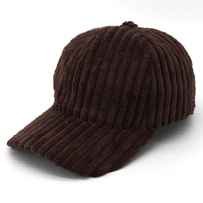 Corduroy Cap