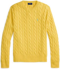 Polo Ralph Lauren Men's Cable Knit Cotton Sweater