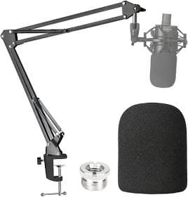 Audio-Technica AT2020 Microphone Boom Arm