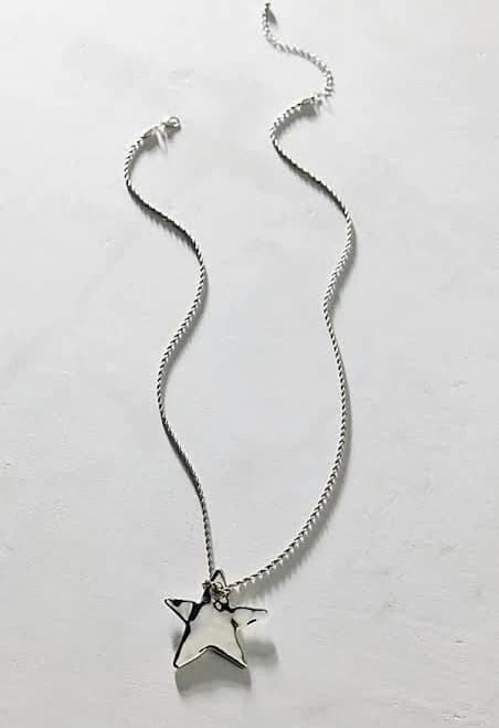 Urban Outfitters Milan Metal Pendant Necklace