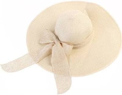 Straw Foldable Wide Brim Sun Hat with UPF 50+ Protection