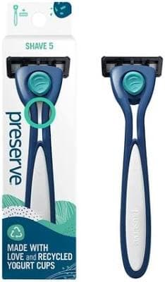 Preserve Shave 5 Five Blade Refillable Razor