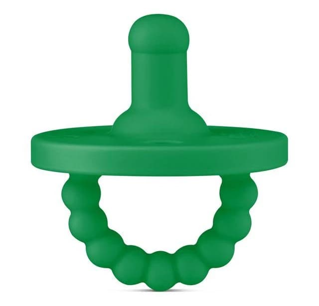Cutie PAT Round Pacifier + Teether