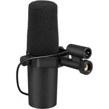 Amazon.com: Shure SM7B Vocal Microphone with Cloud Microphones Cloudlifter CL-1 Mic Activator and Extra 10' XLR Cable Bundle : Musical Instruments