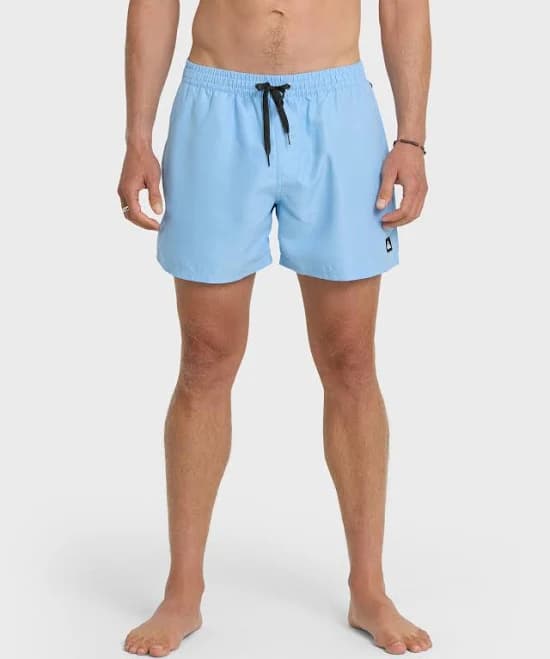 Quiksilver Men's Everyday Solid Volley 15 Swim Trunks