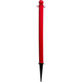 Global Industrial Plastic Ground Pole