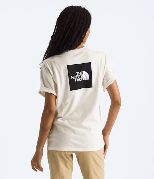 The North Face Women's Evolution Box NSE Short Sleeve T-Shirt