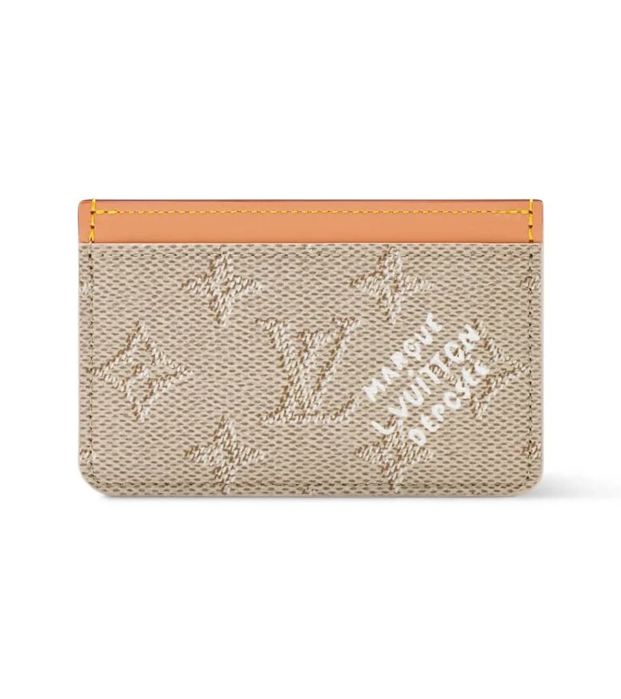 Louis Vuitton Card Holder in Monogram Canvas