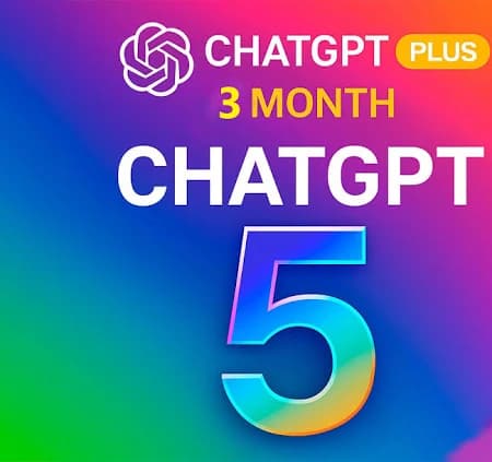 Chat Gpt 5 Plus - 3 Monhts On Your/new Account