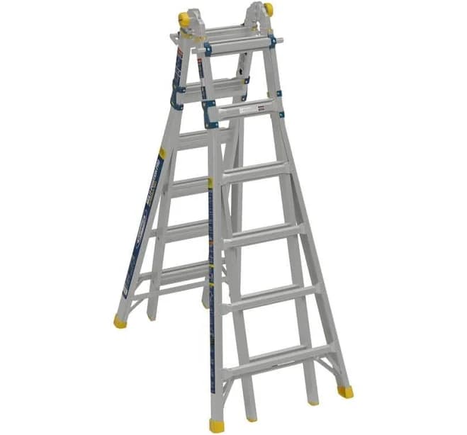 Werner MT-26IAAXTHD 26 ft. Aluminum 5-in-1 Multi-Position Pro Ladder