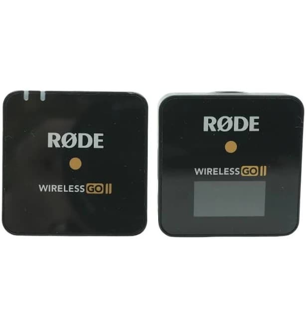 Wireless GO II Mic Set