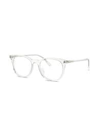 Oliver Peoples Josianne Glasses | White | FARFETCH