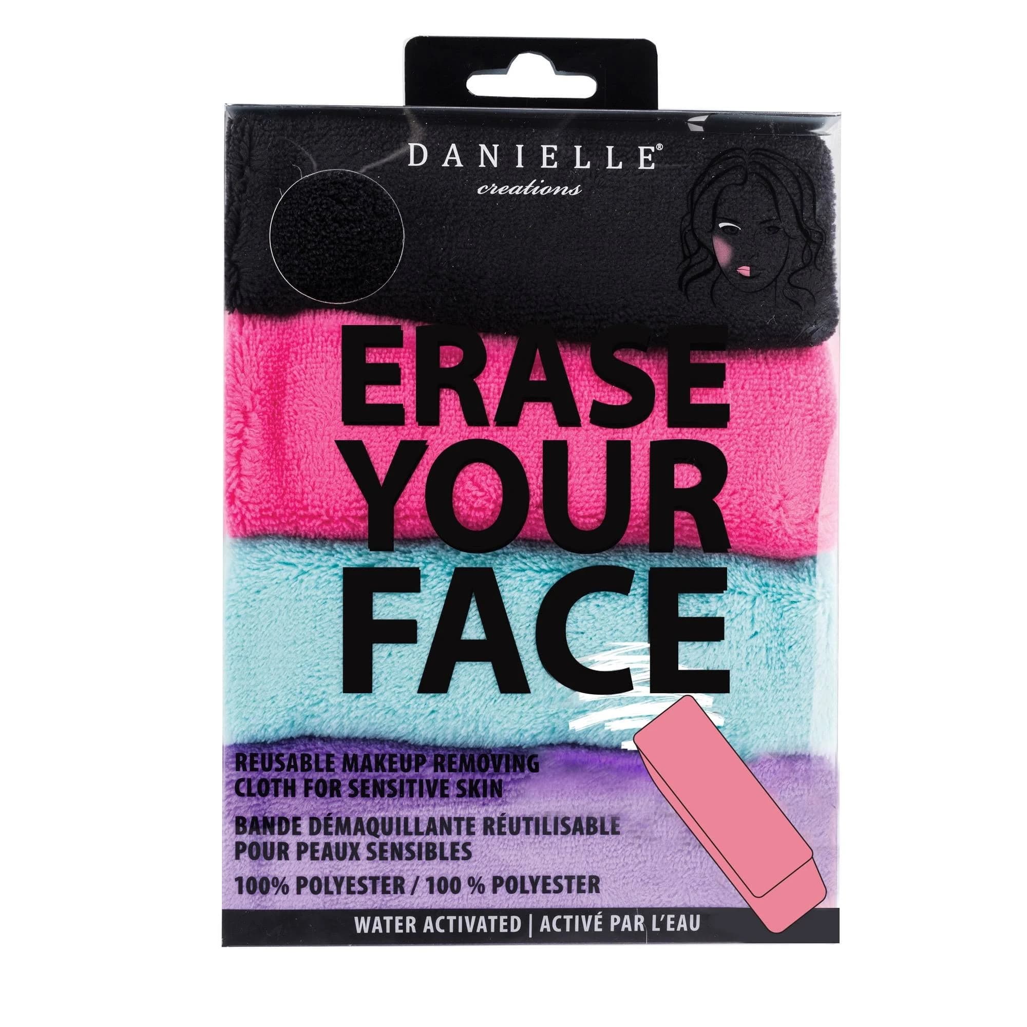 Erase Your Face Reusable Makeup Remover Cloths