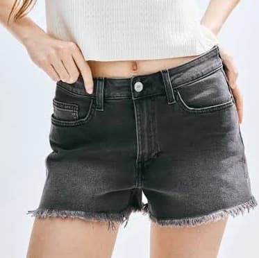 H&M High Denim Shorts
