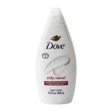 Dove Silky Velvet Body Wash